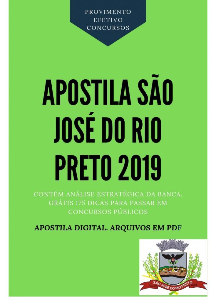 Provimento Efetivo Concursos Apostila Agente Comunitário de Saúde