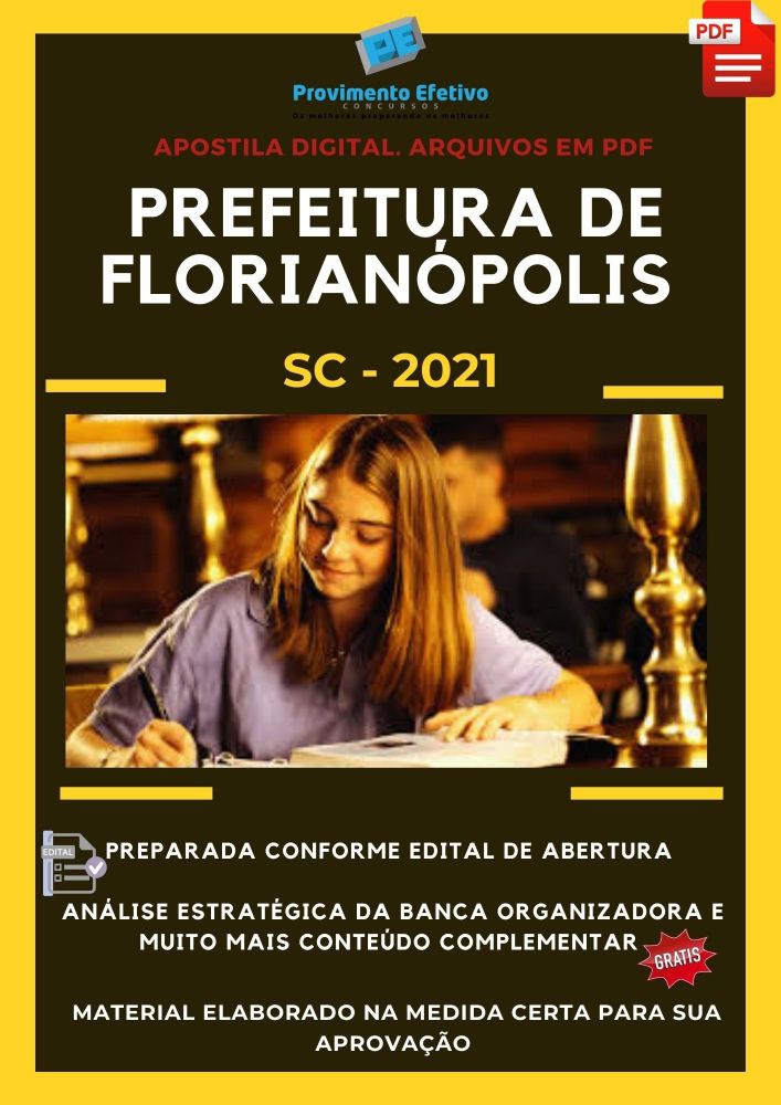 Provimento Efetivo Concursos Apostila Pref Florian Polis Sc Professor