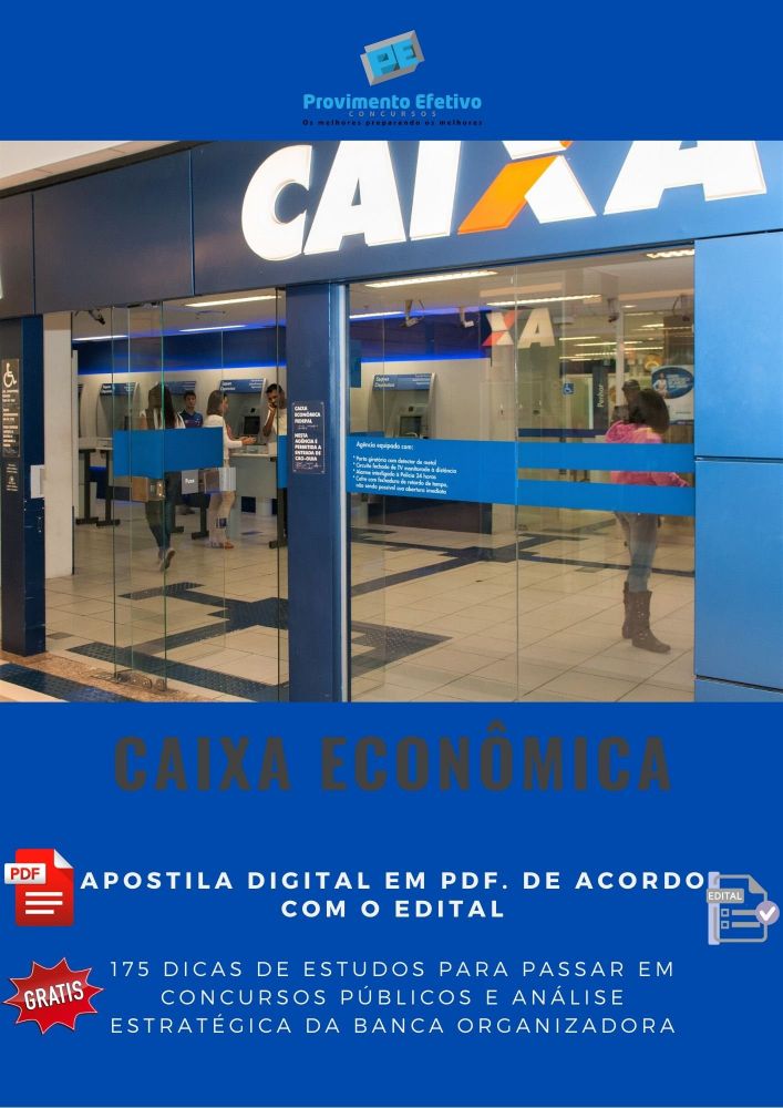 Provimento Efetivo Concursos Apostila Concurso Caixa Econ Mica Federal Advogado